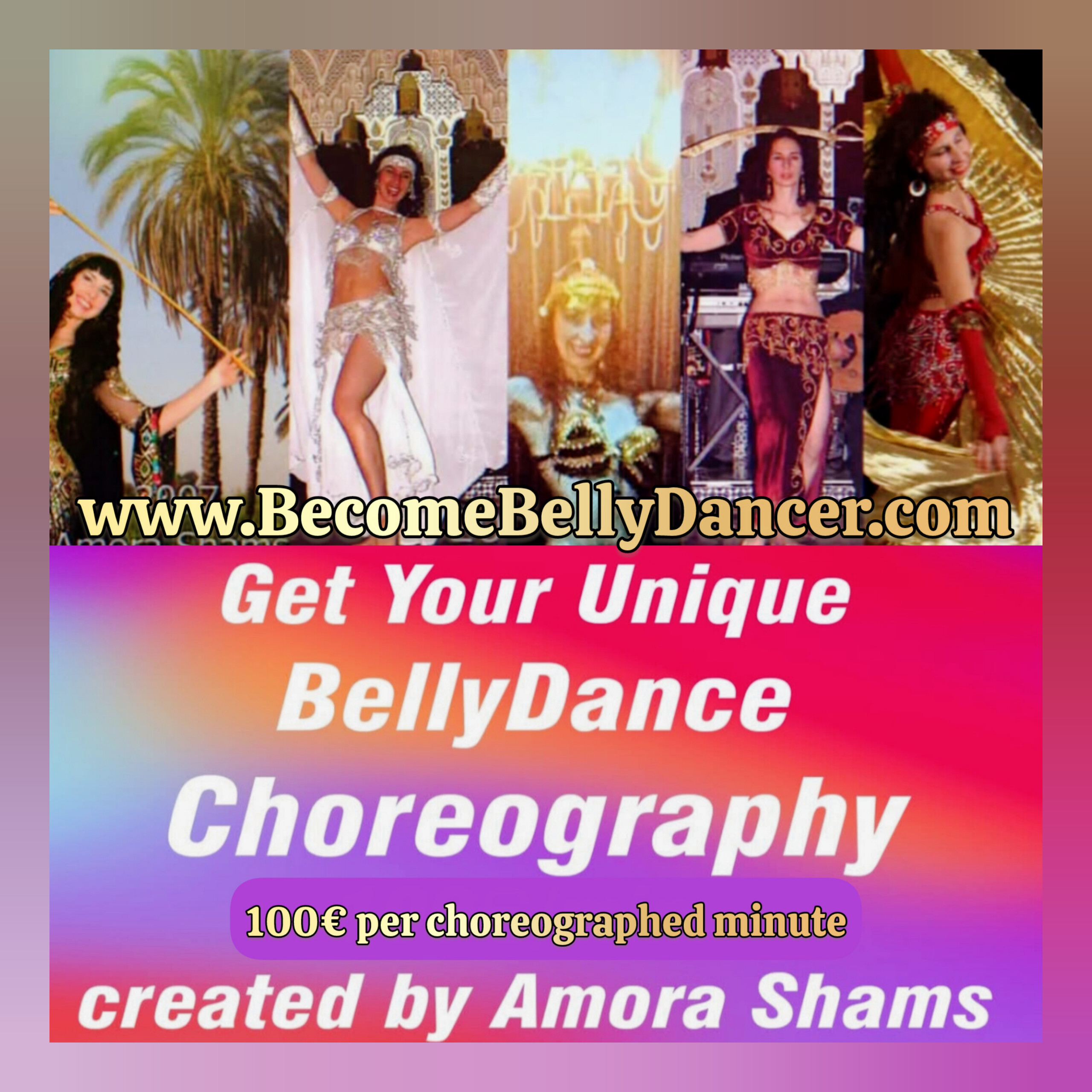 Unique Belly Dance Choreography