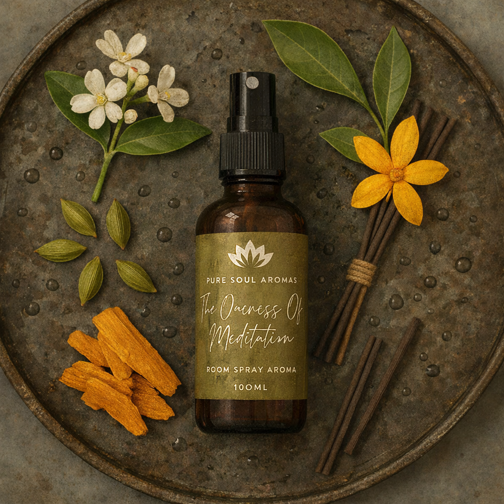  The Oneness Of Meditation Room Spray Aroma