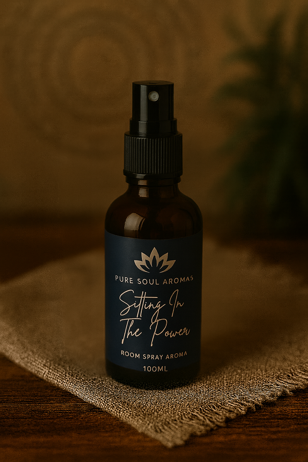 Sitting In The Power Room Spray Aroma