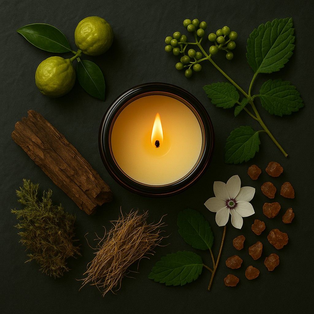 Sitting In The Power Soy Wax Candle