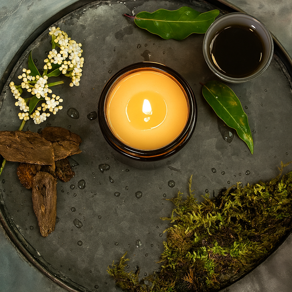  The Empowerment Of Shamanic Soy Wax Candle
