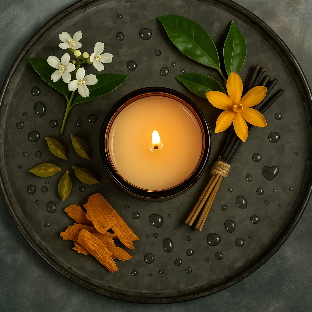 The Oneness Of Meditation Soy Wax Candle