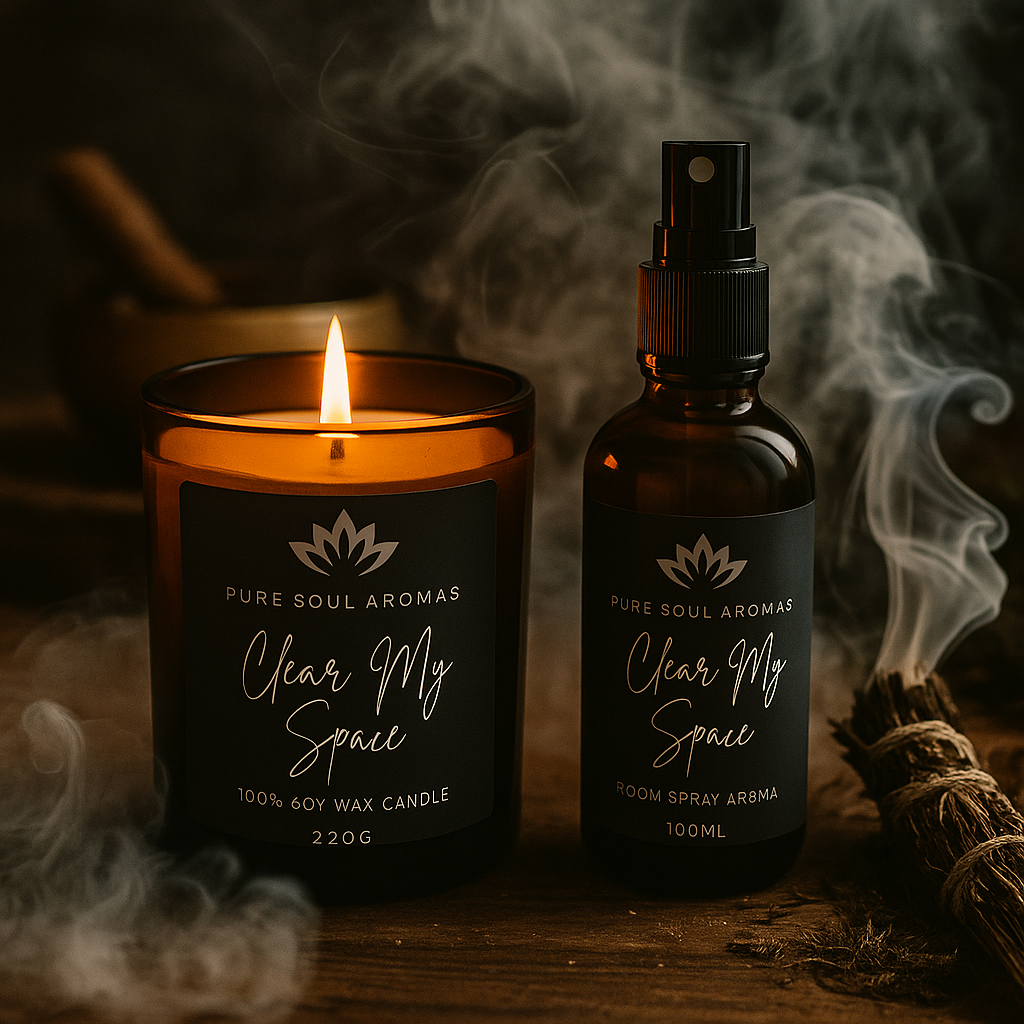 Pure Soul Aromas Clear My Space Room Spray 