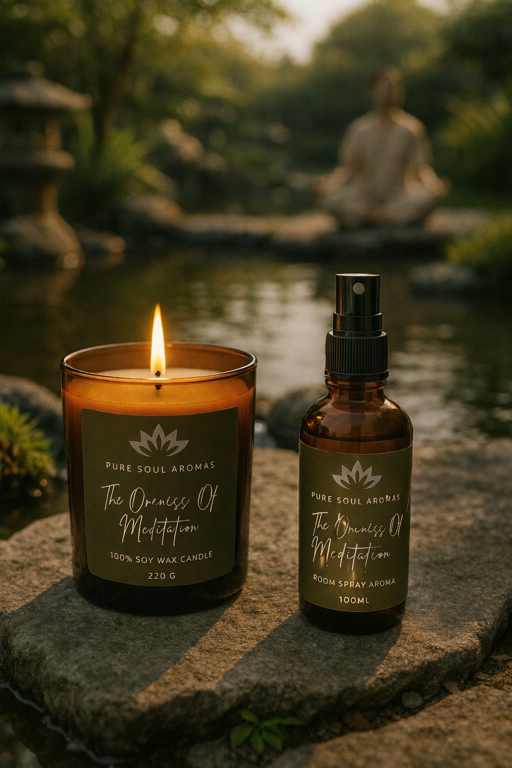  The Oneness Of Meditation Room Spray Aroma