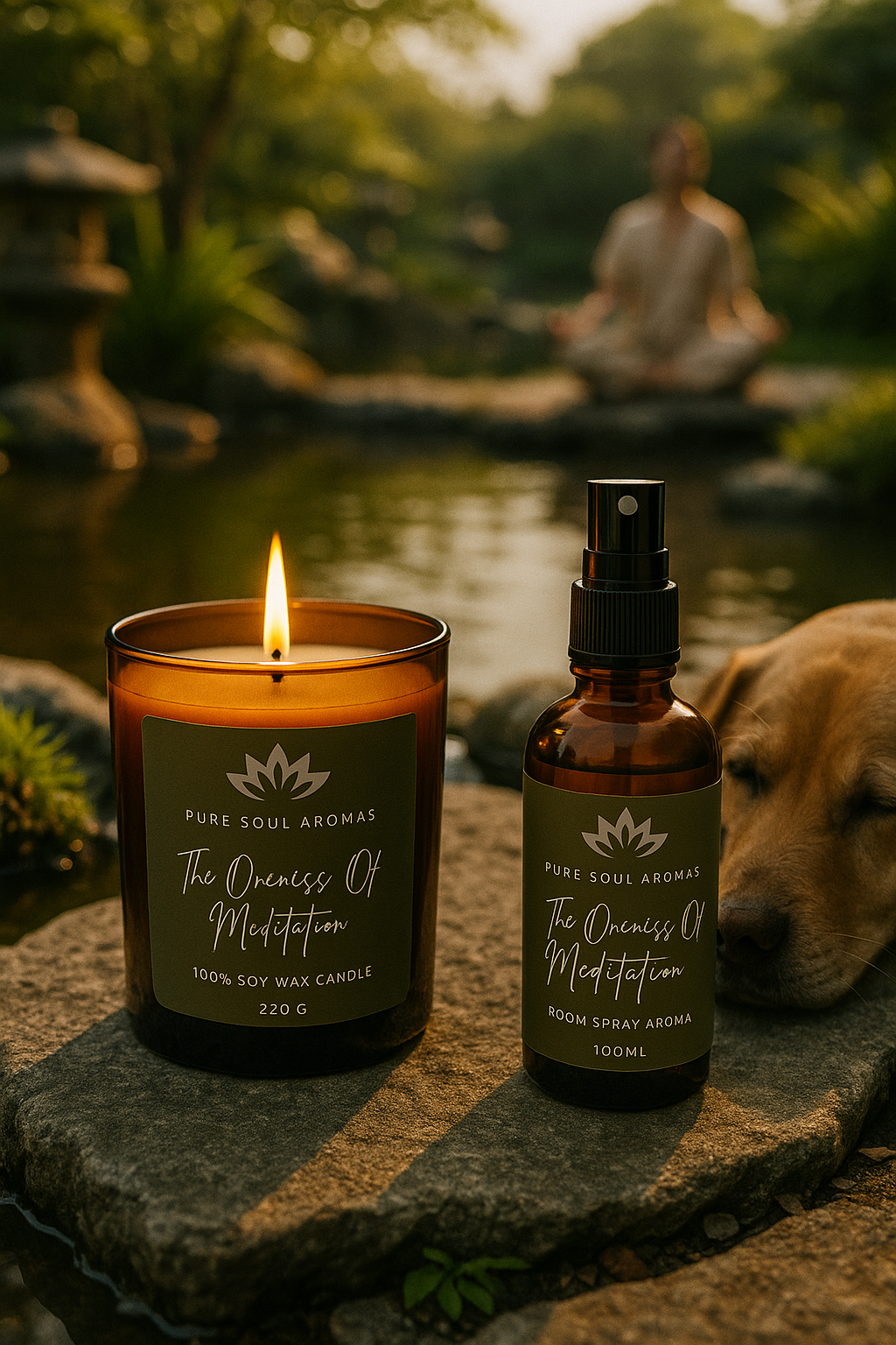  The Oneness Of Meditation Room Spray Aroma