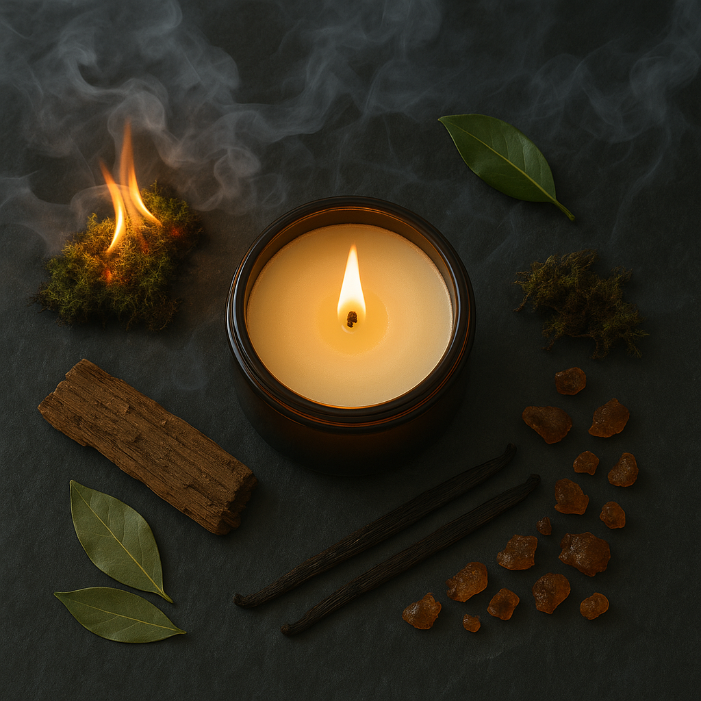 Clear My Space soy wax candle