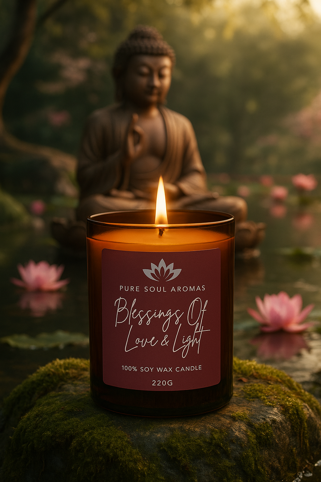 Blessings Of Love & Light Soy Wax Candle