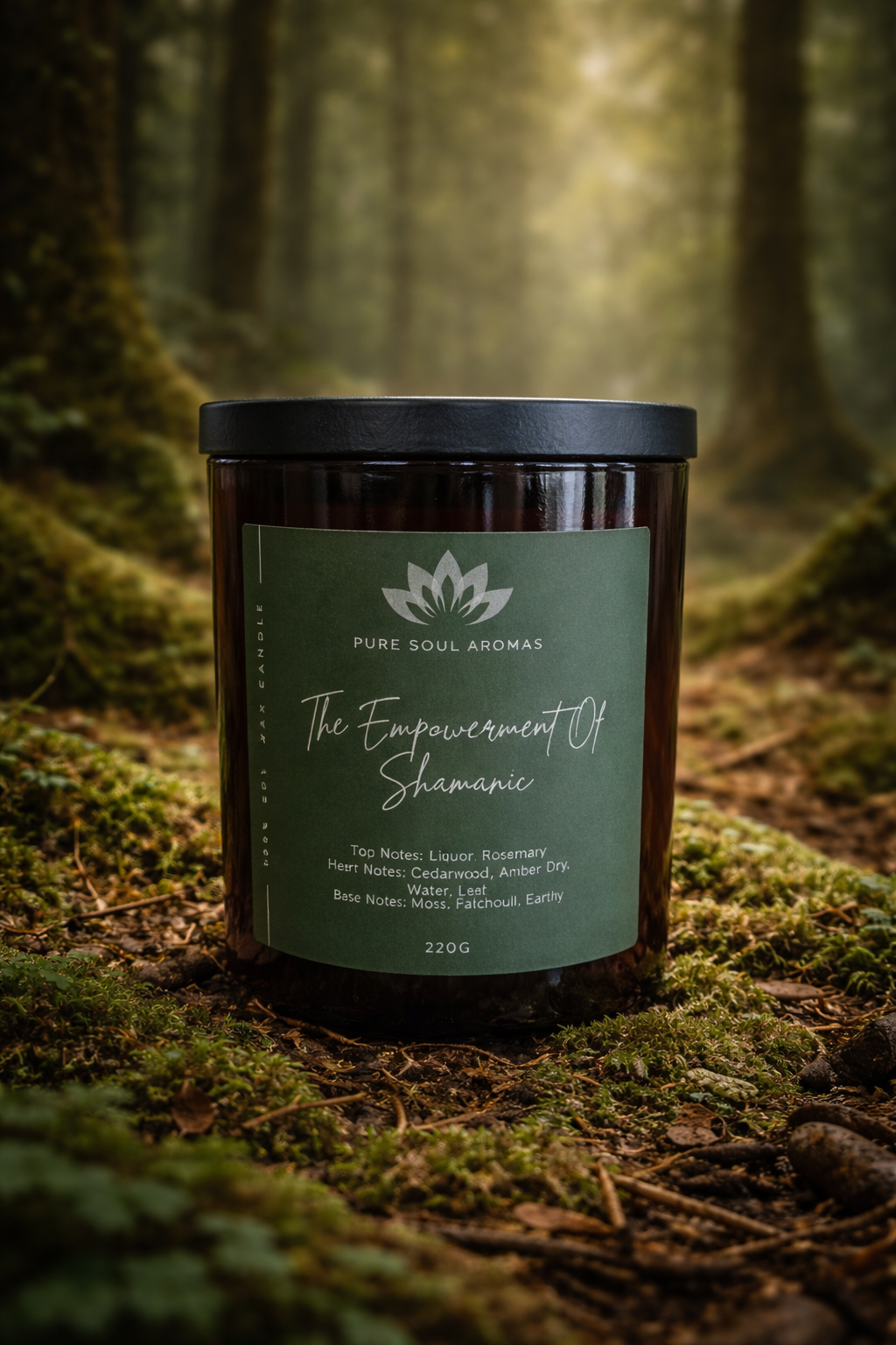  The Empowerment Of Shamanic Soy Wax Candle