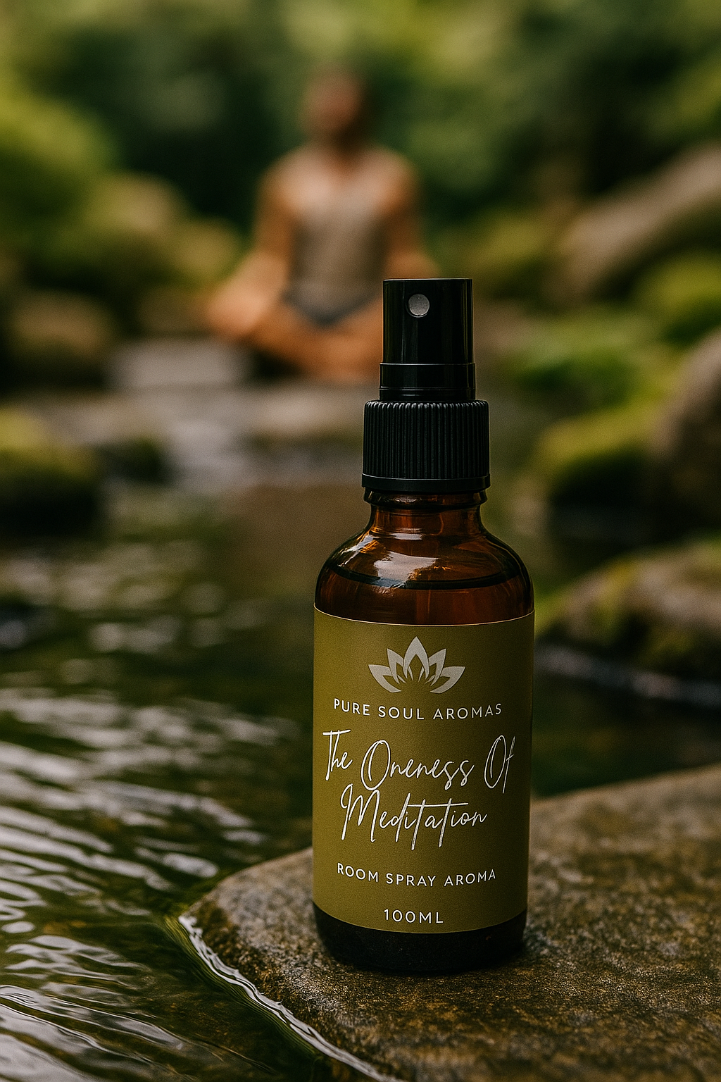 The Oneness Of Meditation Room Spray Aroma