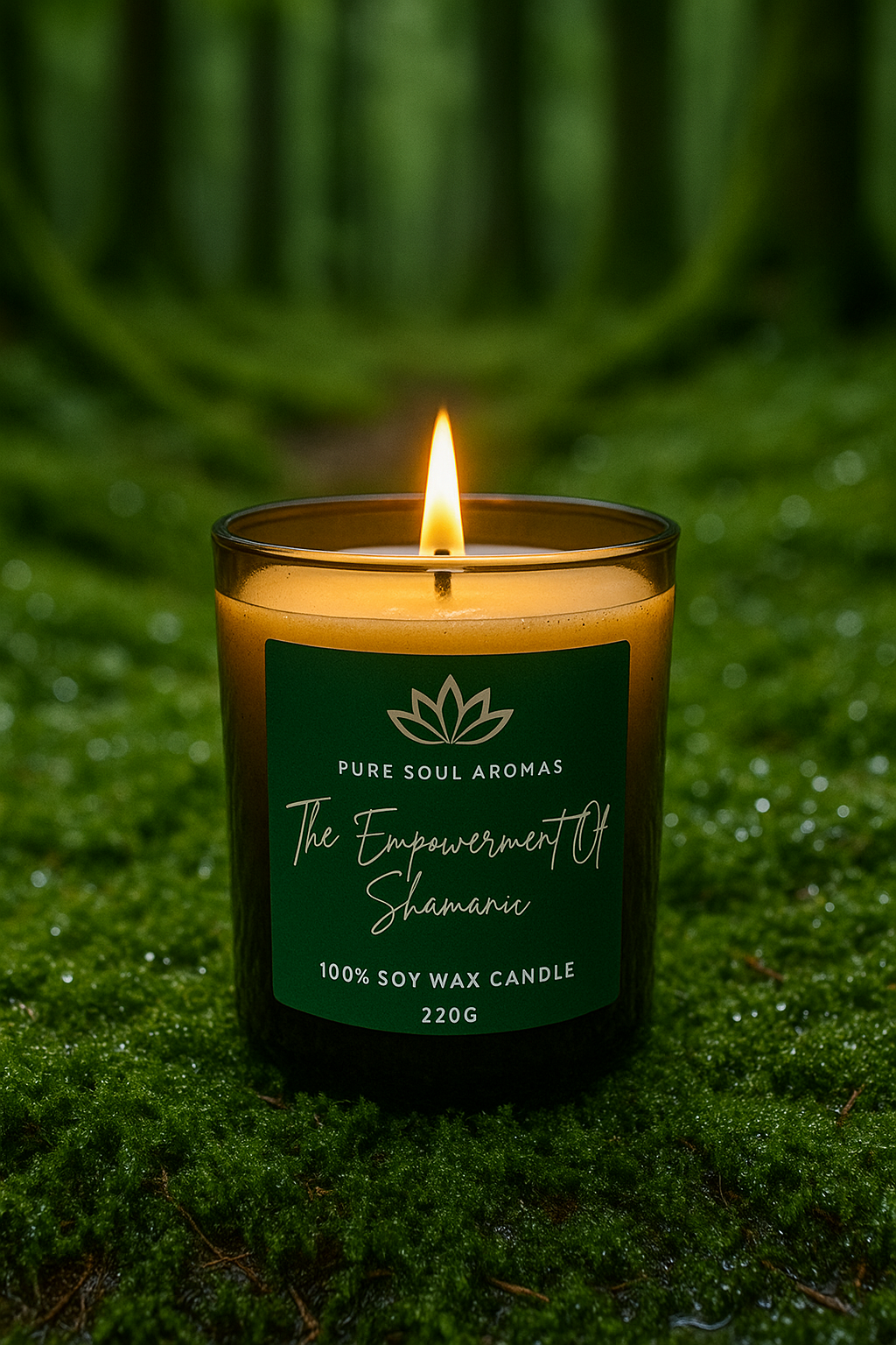 The Empowerment Of Shamanic Soy Wax Candle