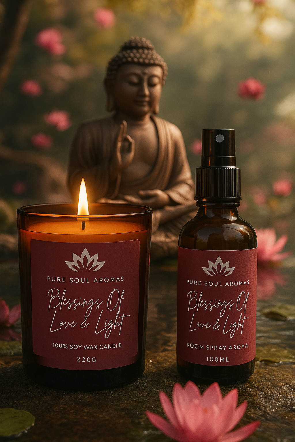 Blessings Of Love & Light Room Spray Aroma