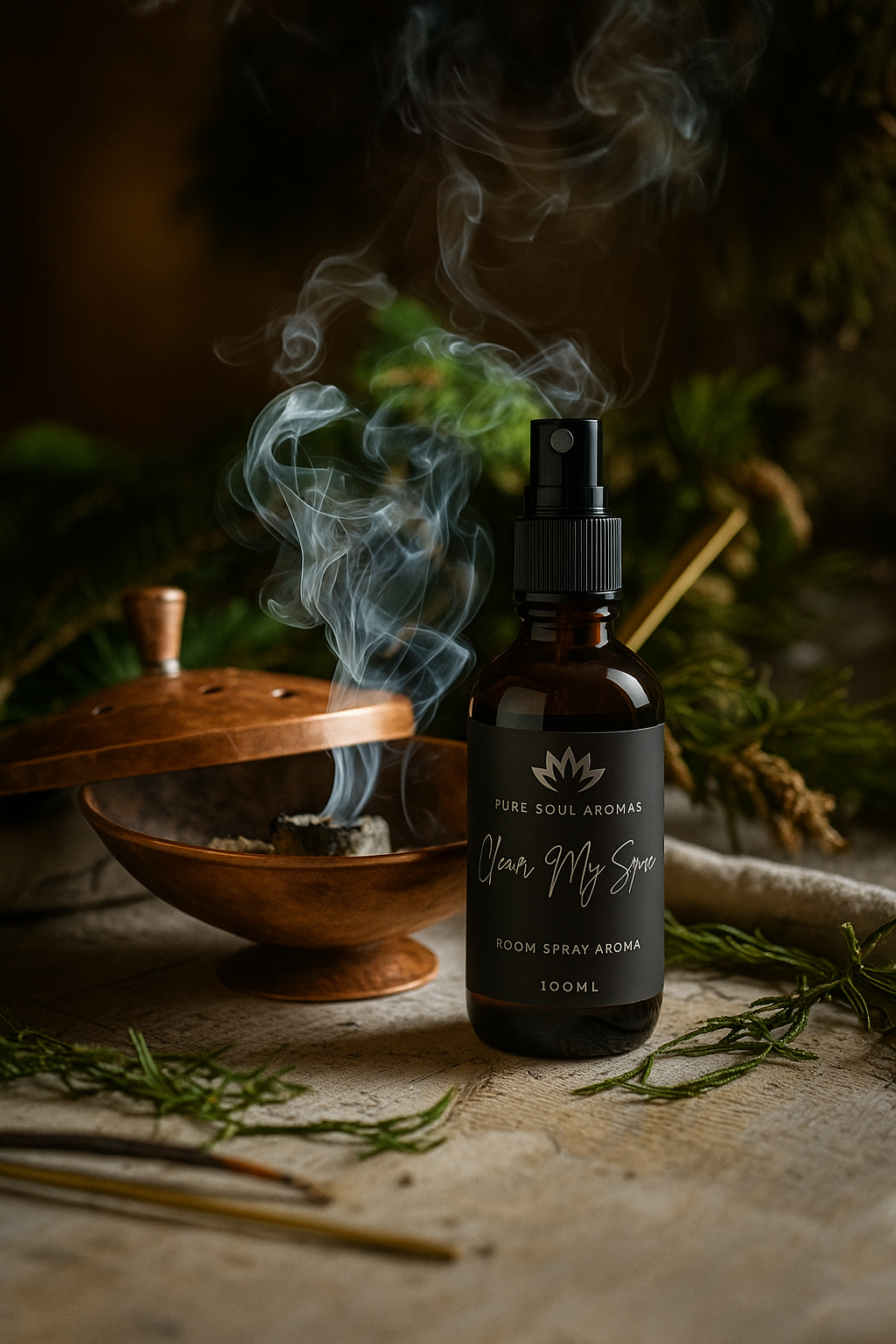 Pure Soul Aromas Clear My Space Room Spray