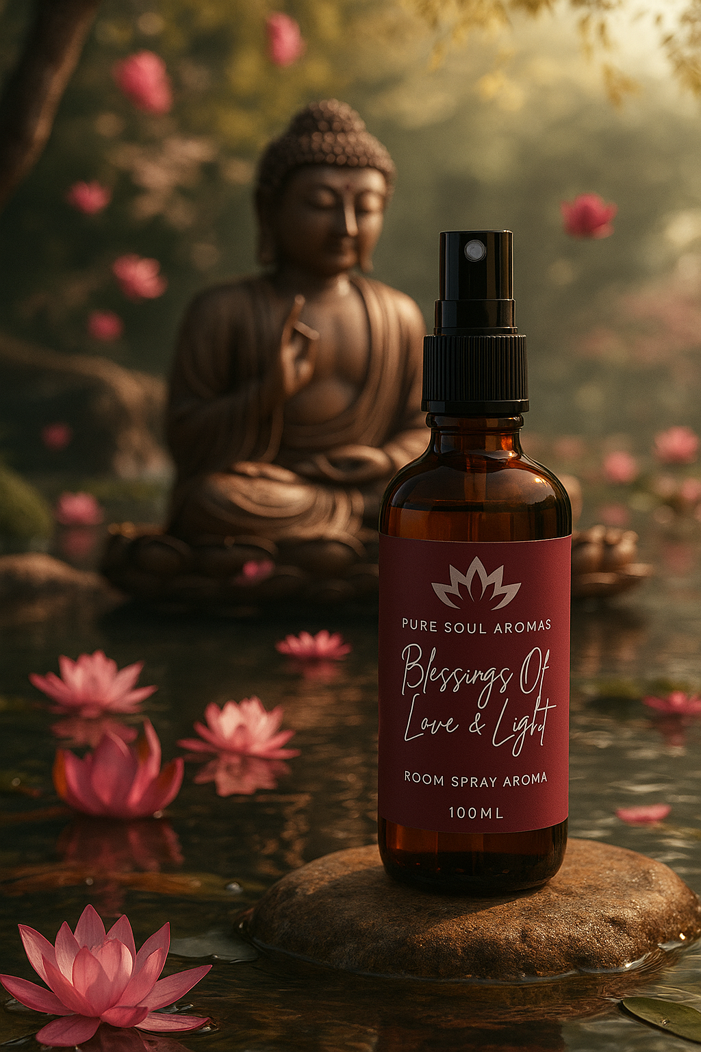 Blessings Of Love & Light Room Spray Aroma