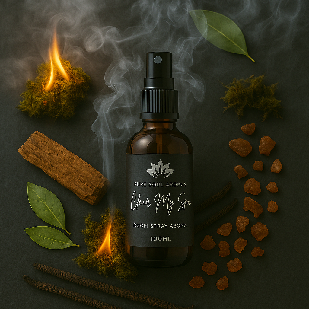 Pure Soul Aromas Clear My Space Room Spray 