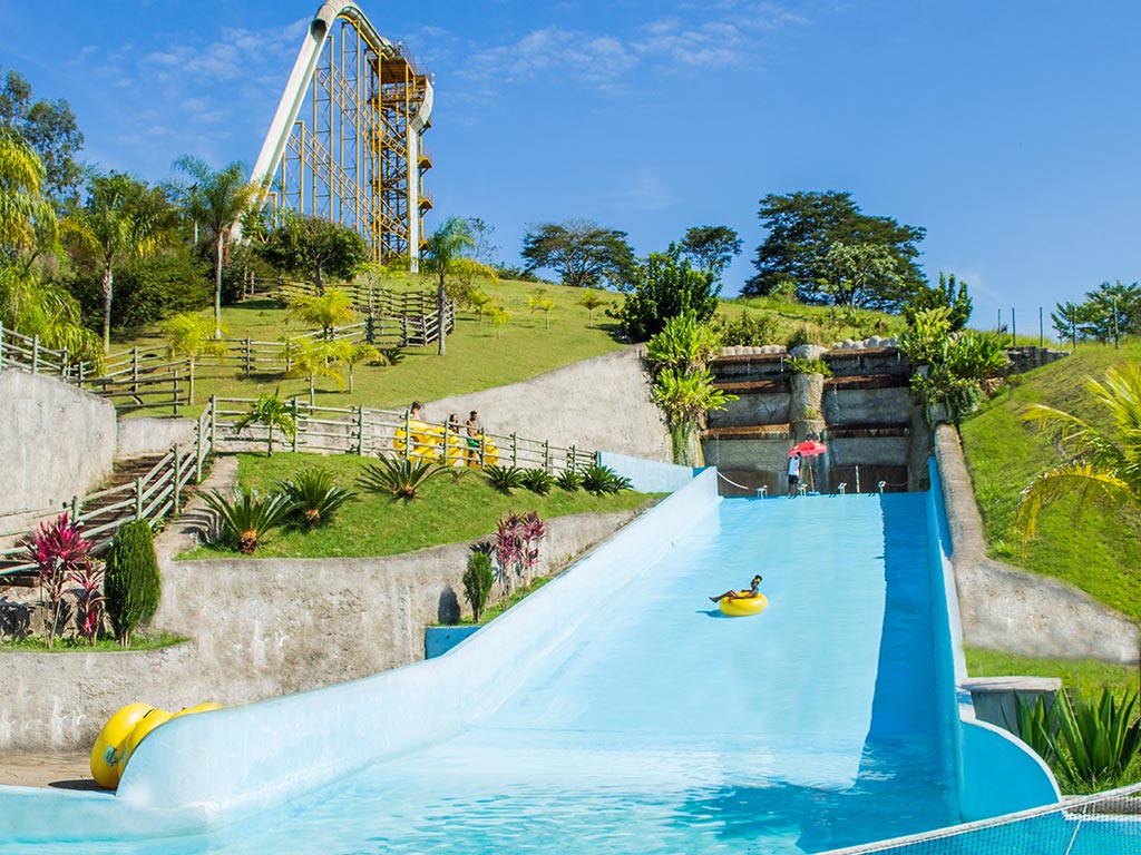 Parque Aquático Aldeia das Águas - Barra do Piraí/RJ