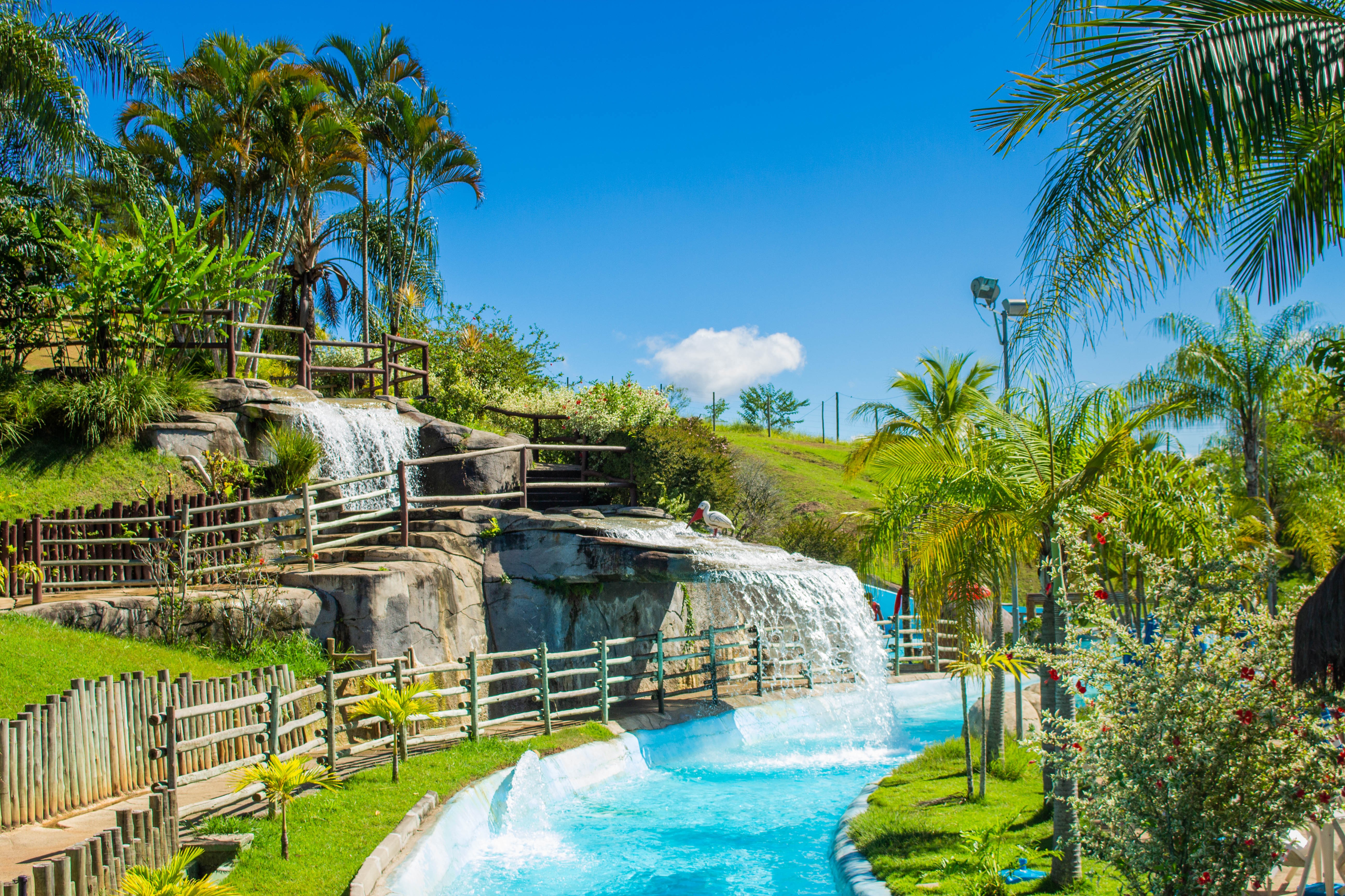 Parque Aquático Aldeia das Águas - Barra do Piraí/RJ