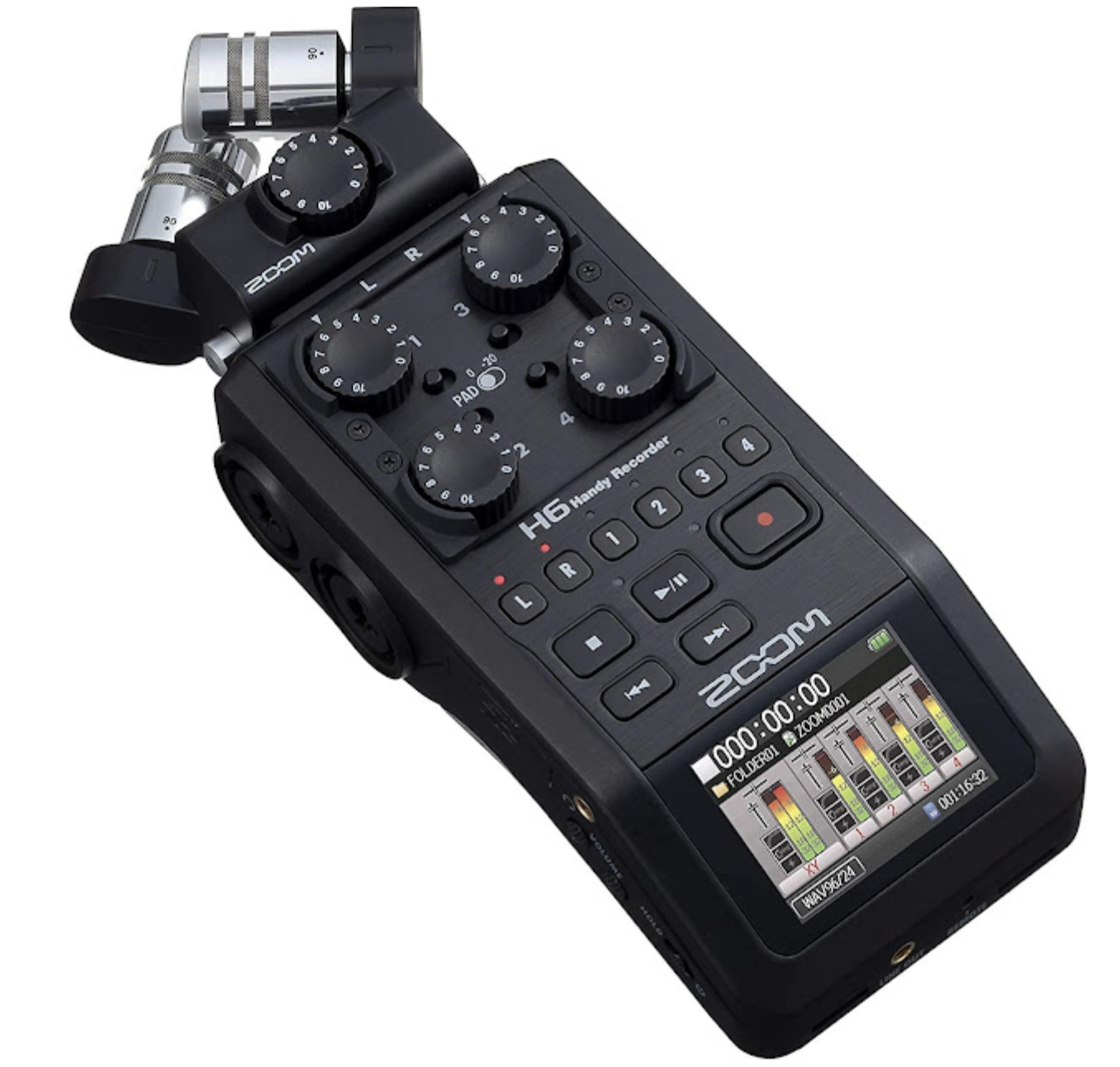 ZOOM H6 HANDY RECORDER