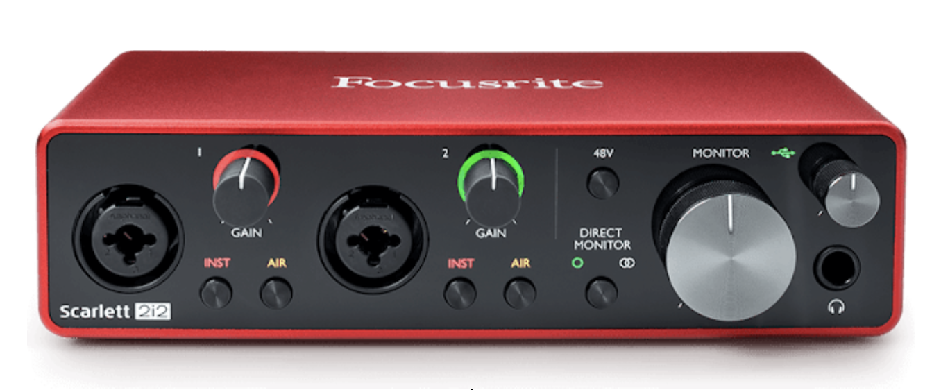 SCARLETT FOCUSRITE 2I2