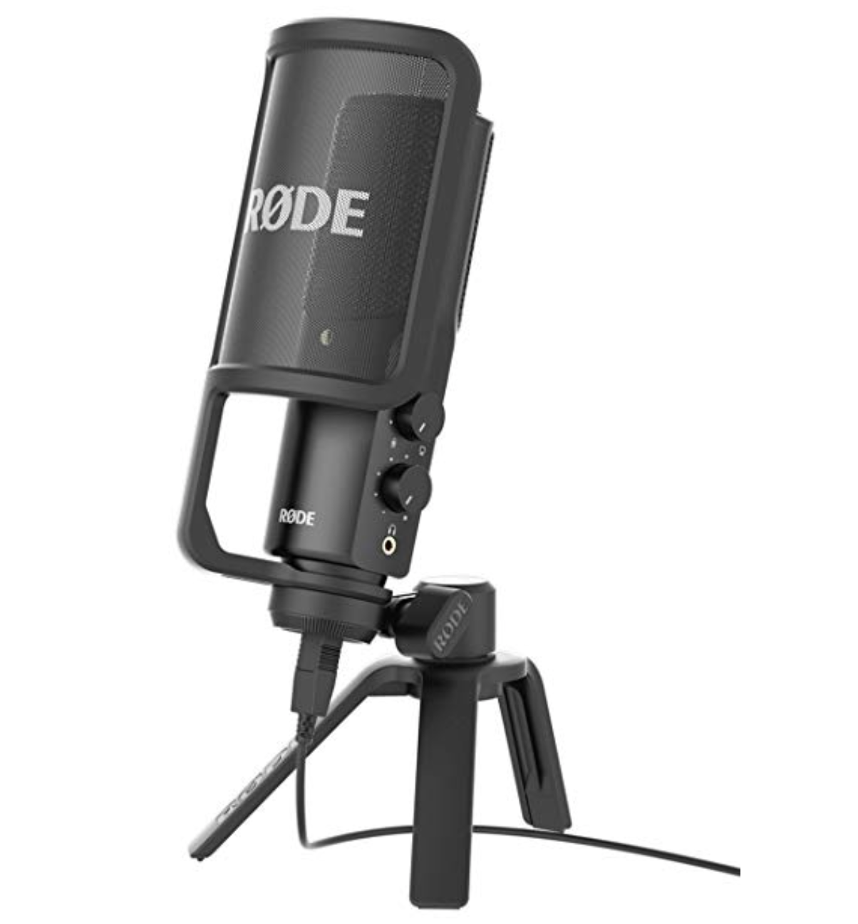 RODE NT-USB VOICE OVER MIC PODCAST