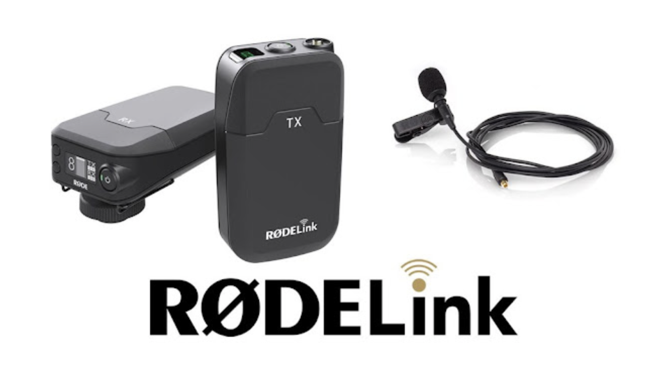 RODELINK FILMMAKER KIT WIRELESS MICROPHONE