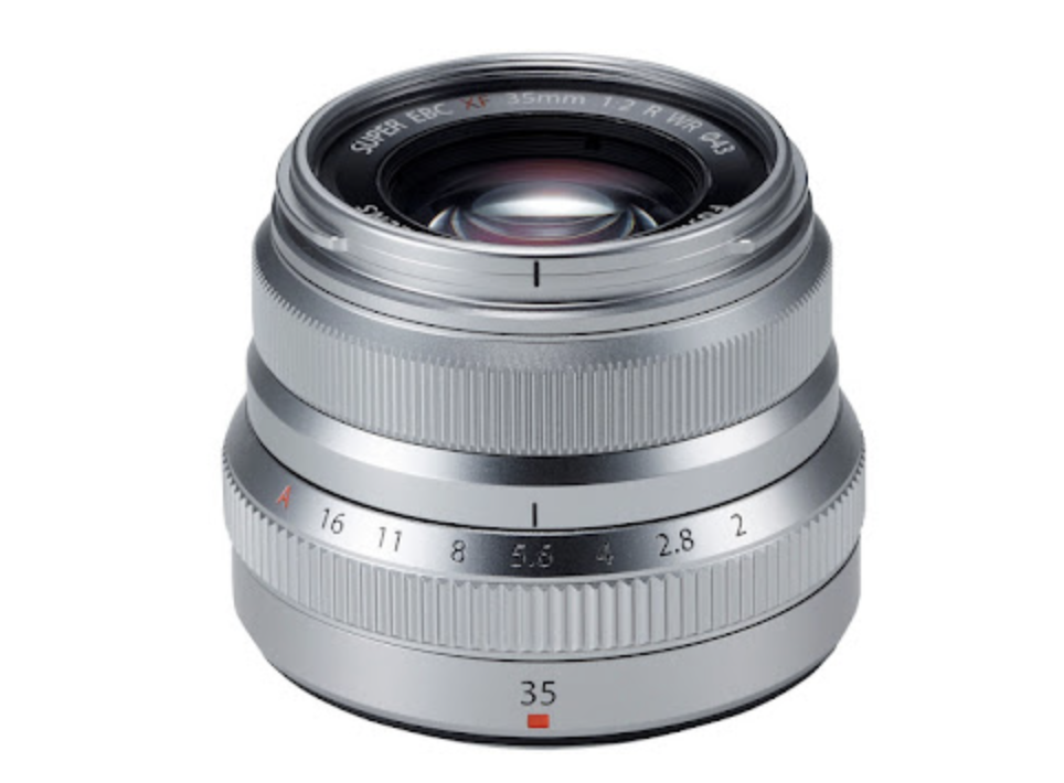 FUJIFILM XF 35MM F2 R WR