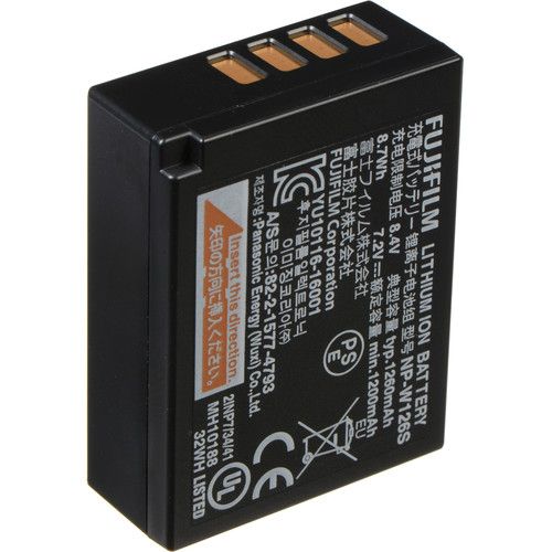BATTERY NP W126S FOR FUJIFILM