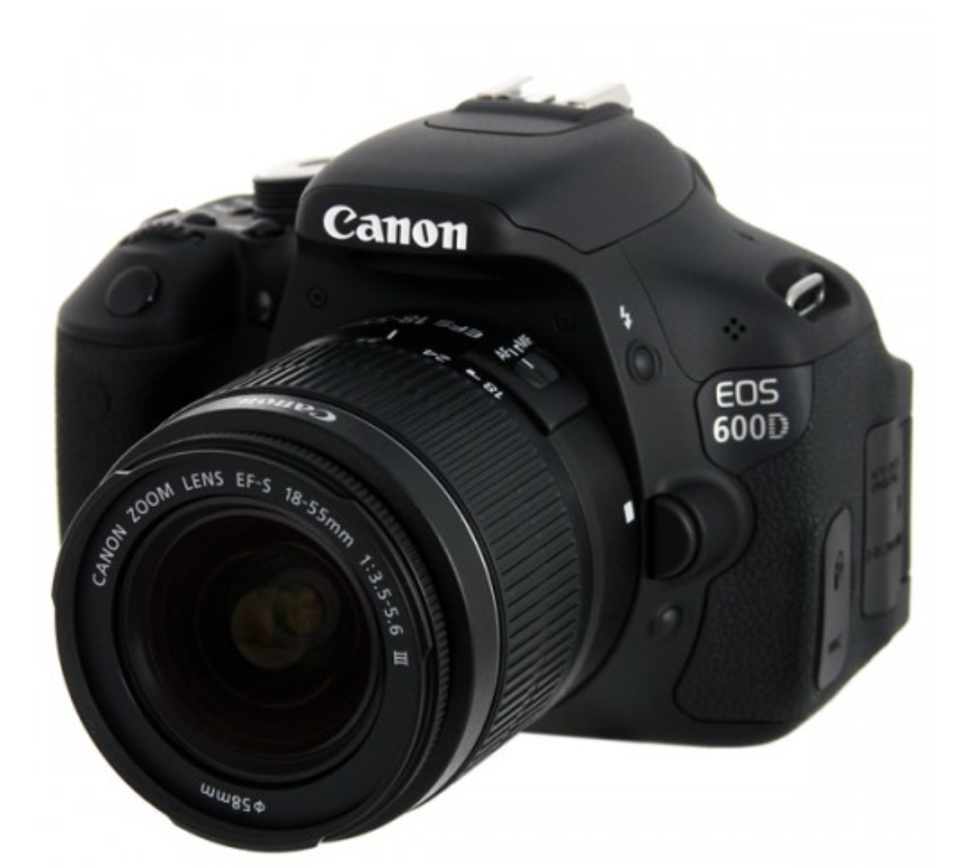 CANON 600D + LENSA KIT 18-55MM IS