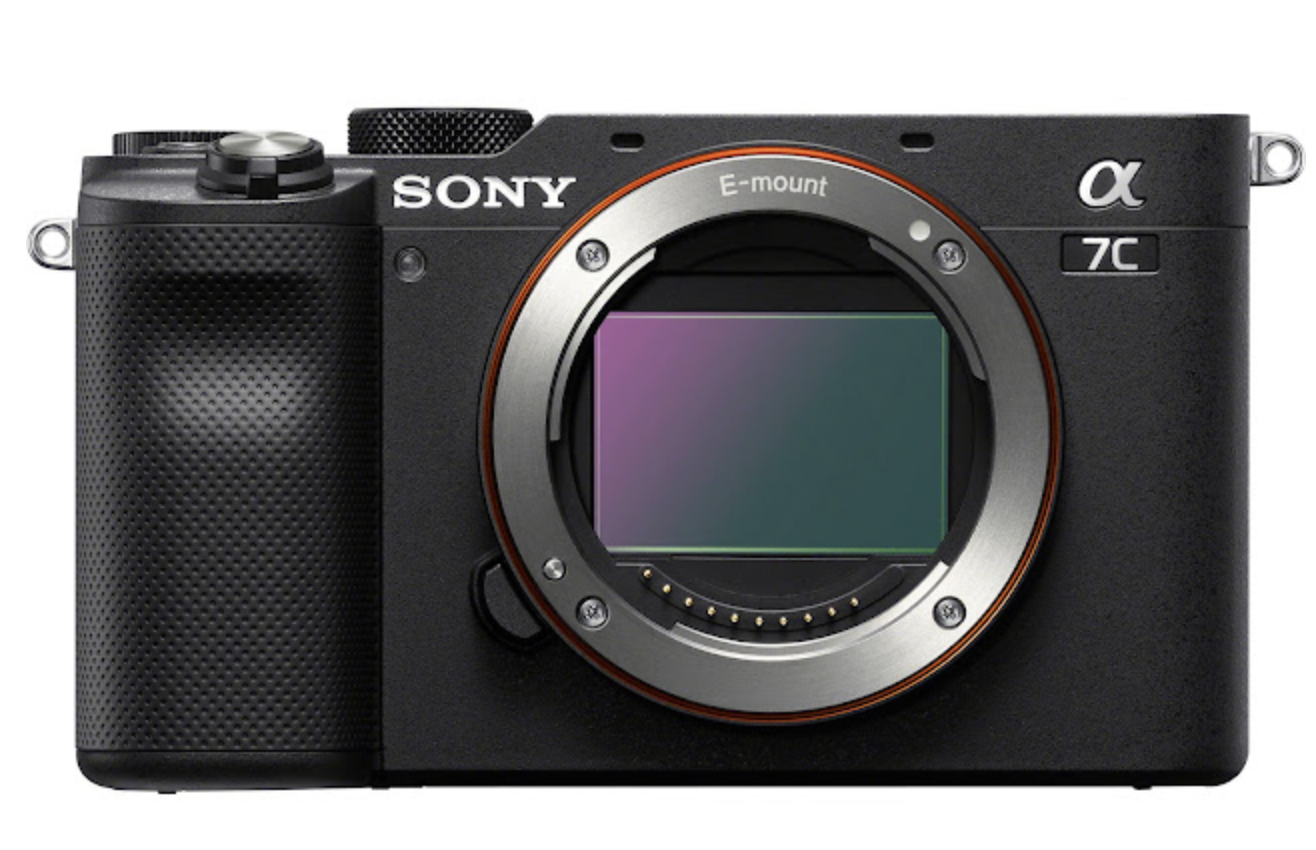 SONY A7C BODY ONLY