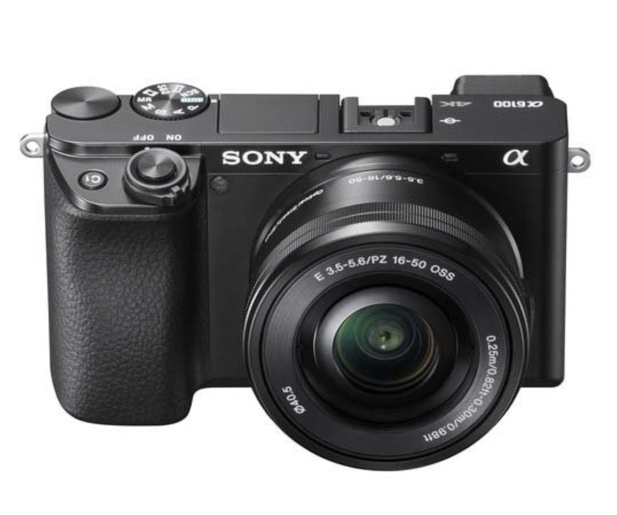SONY A6100 + LENSA KIT 16-50MM