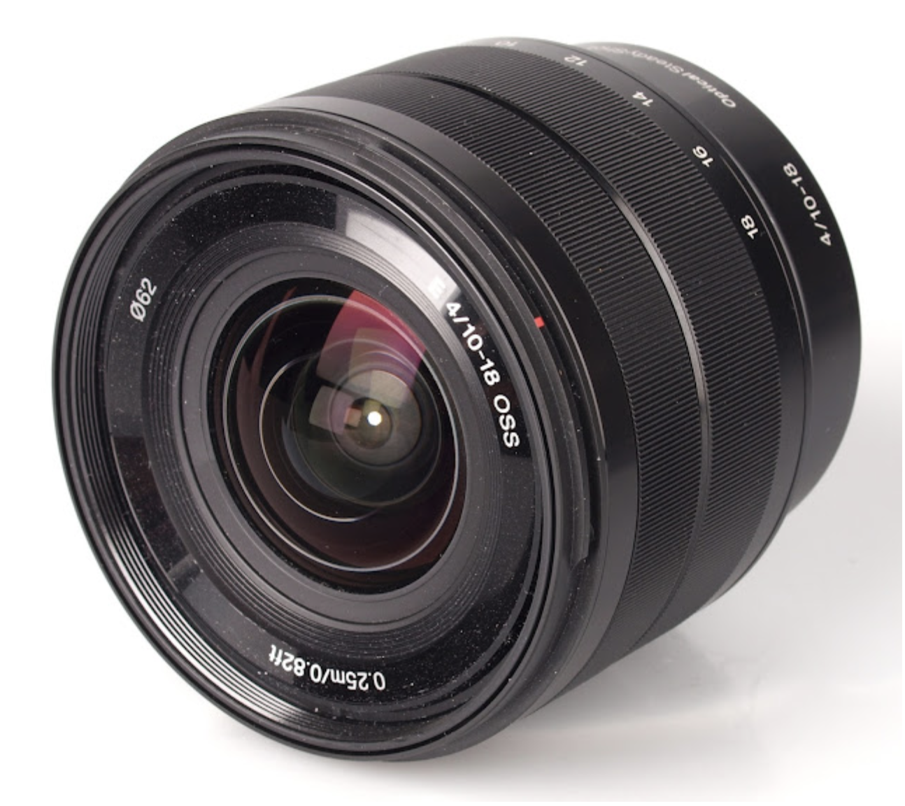 SONY E 10-18MM F4 OSS