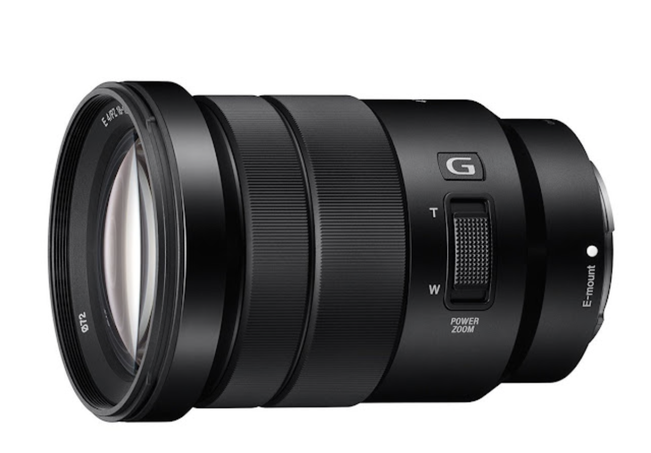 SONY E 18-105MM F4 G PZ OSS