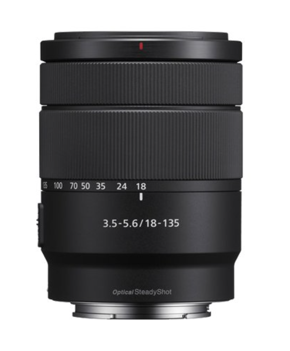 SONY E 18-135MM F3.5-5.6 OSS