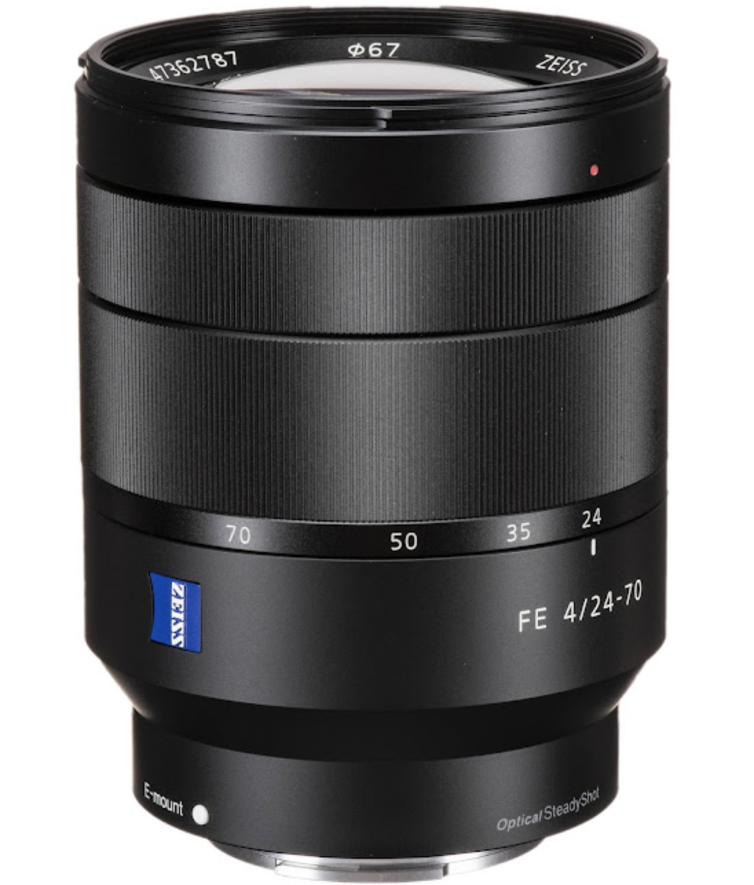 SONY FE 24-70MM F4 ZEISS