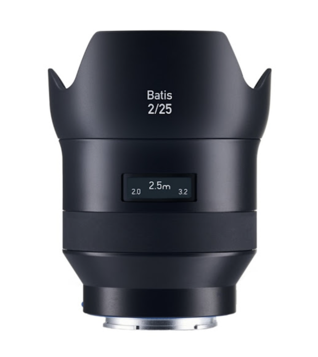SONY FE 25MM F2 BATIS