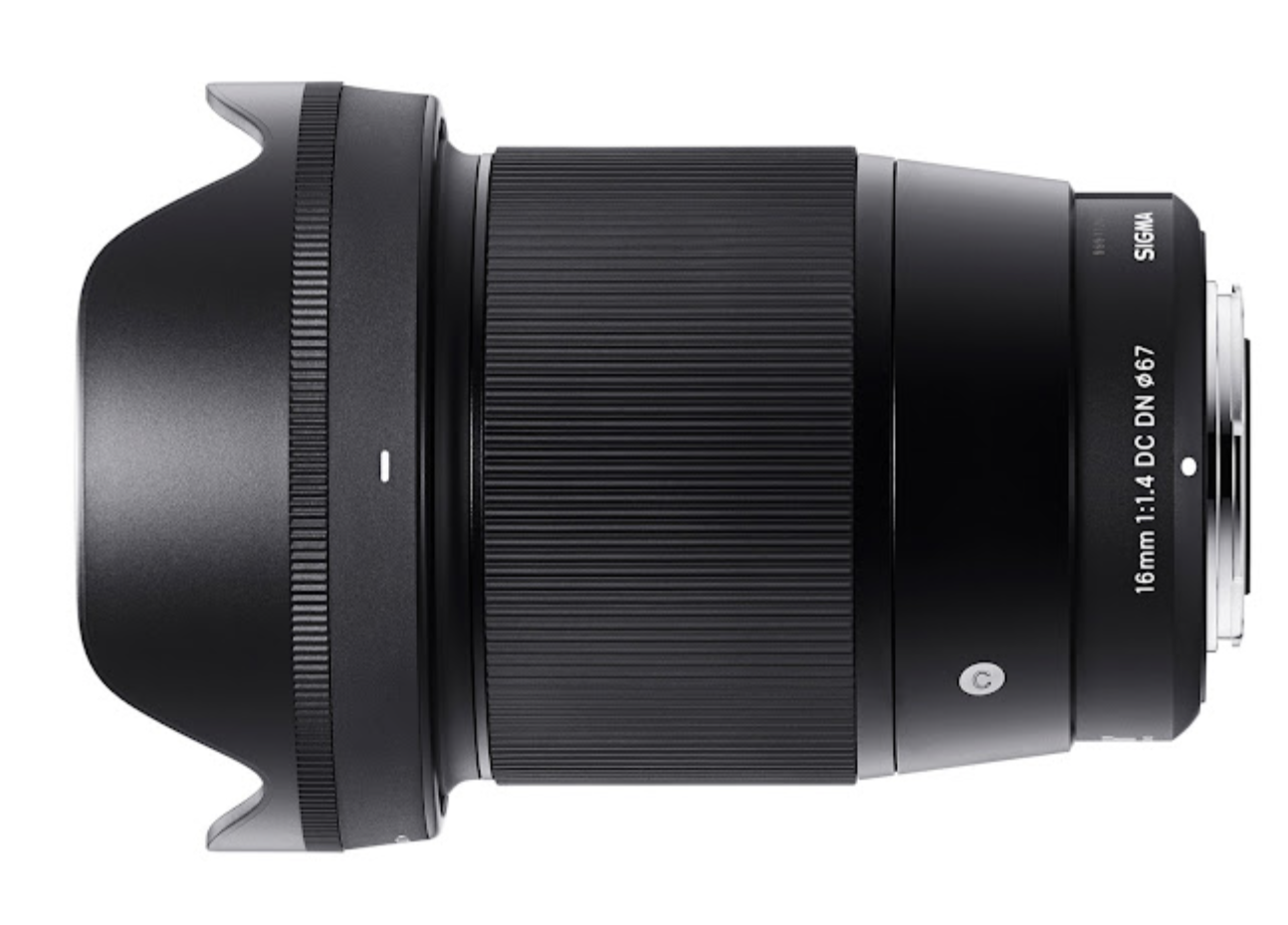 SIGMA E 16MM F1.4 ART FOR SONY E-MOUNT