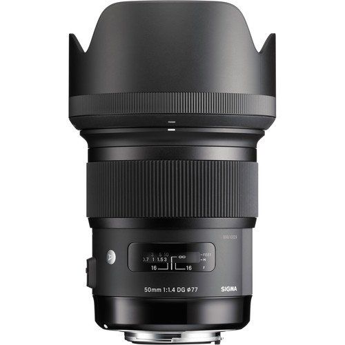 SIGMA 50MM F1.4 ART FE FOR SONY