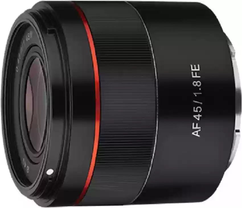 SAMYANG 45MM F1.8 FE SONY