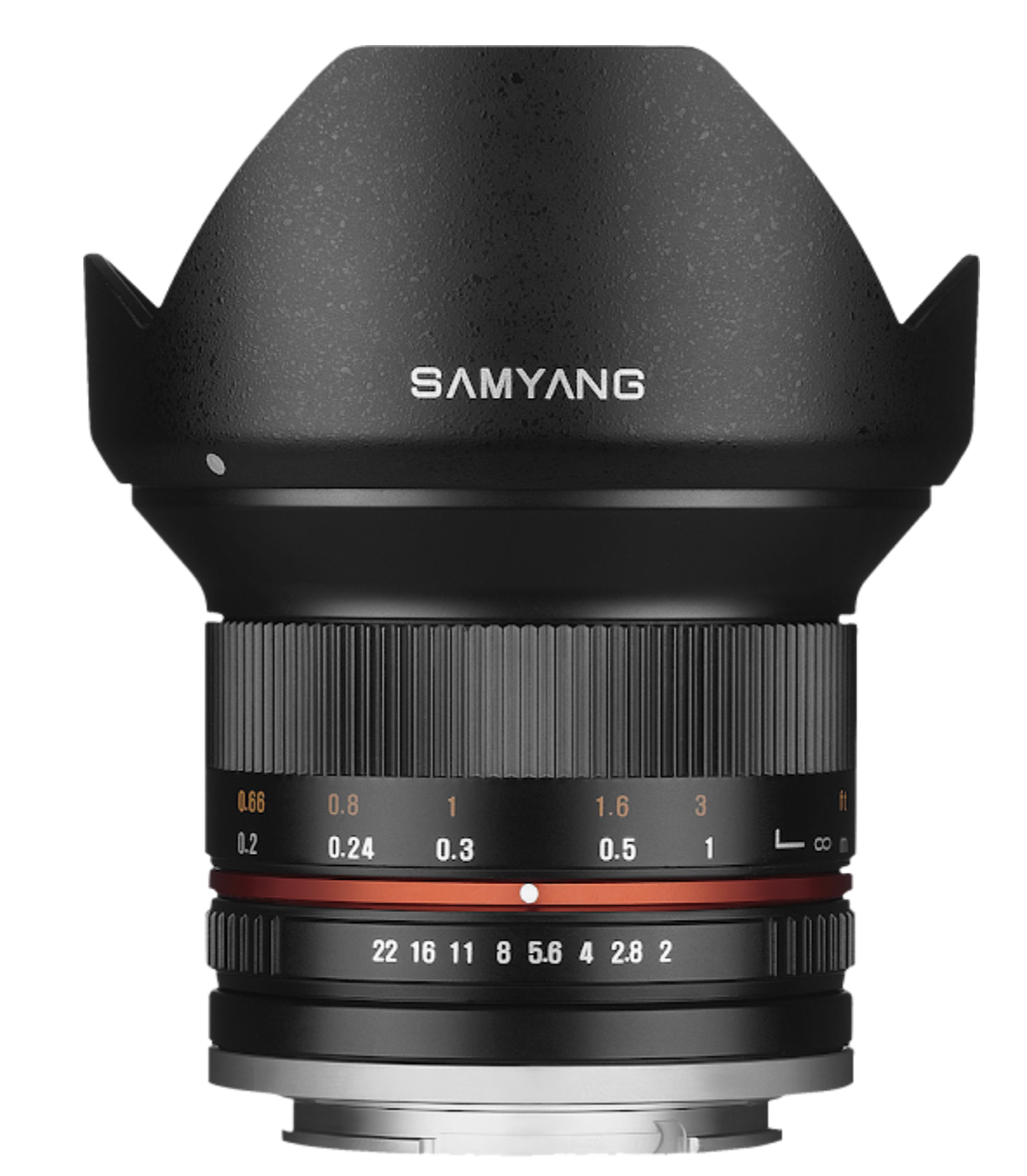 SAMYANG E 12MM F2 SONY MANUAL LENS
