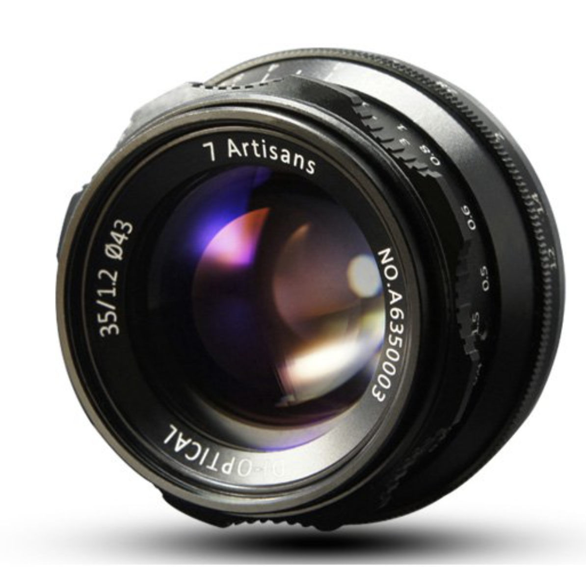 7ARTISAN 35MM F1.2 FOR FUJI MANUAL LENS