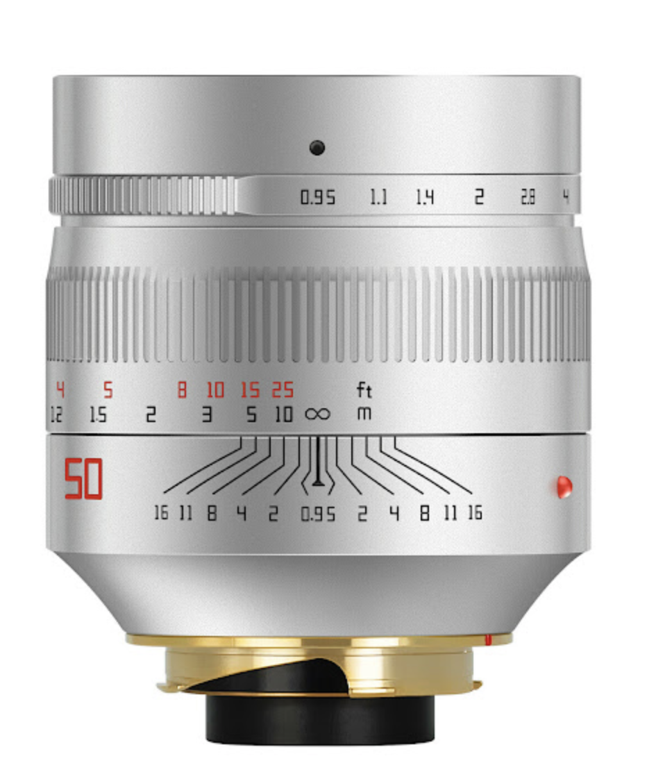 TT ARTISAN 50MM F0.95 LEICA MOUNT FREE ADAPTER KE CANON RF/ SONY 