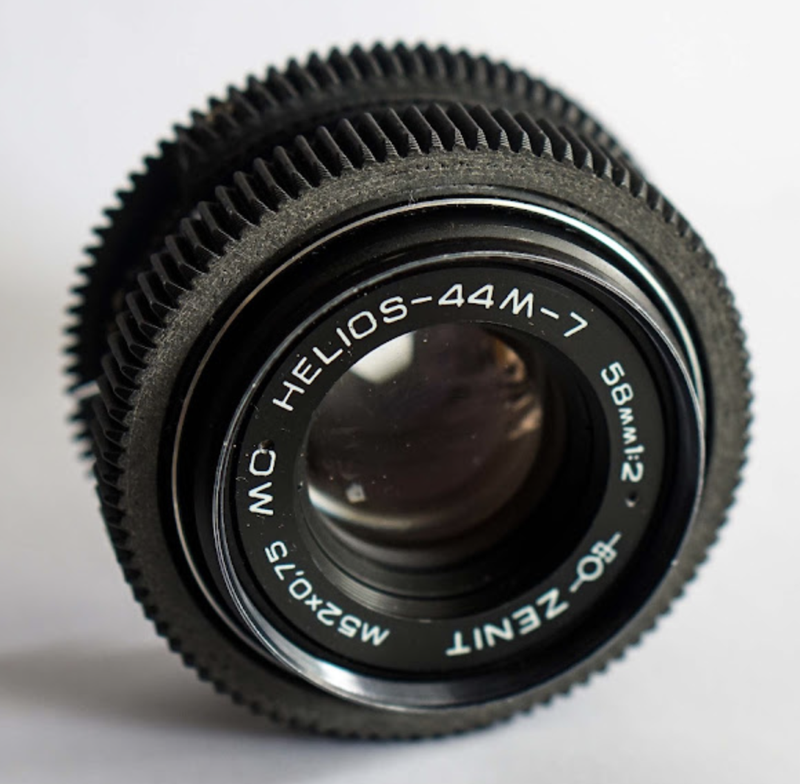 HELIOS 58MM F2 ZENIT CINE MOD