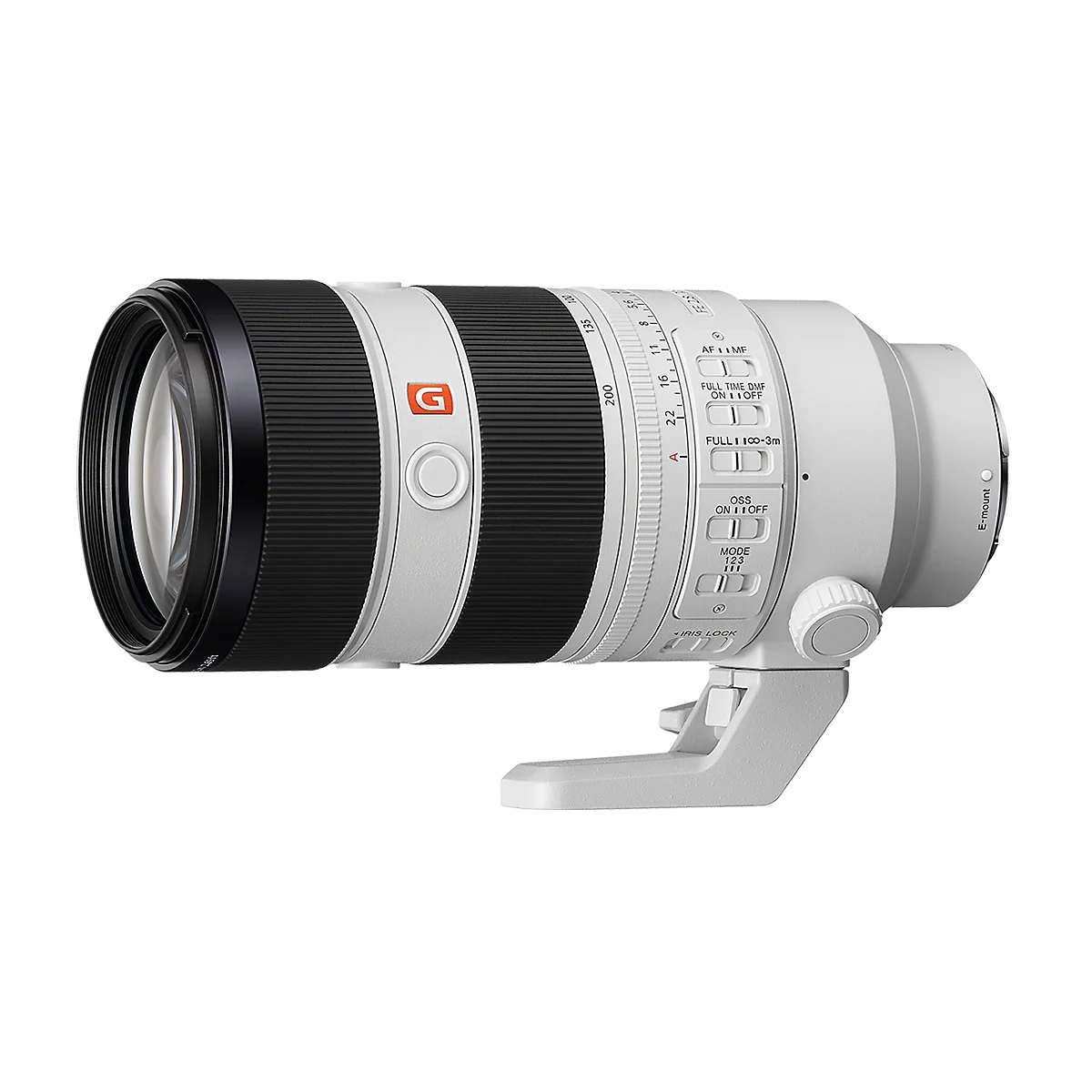 SONY 70-200MM F2.8 G MASTER LENS MARK II