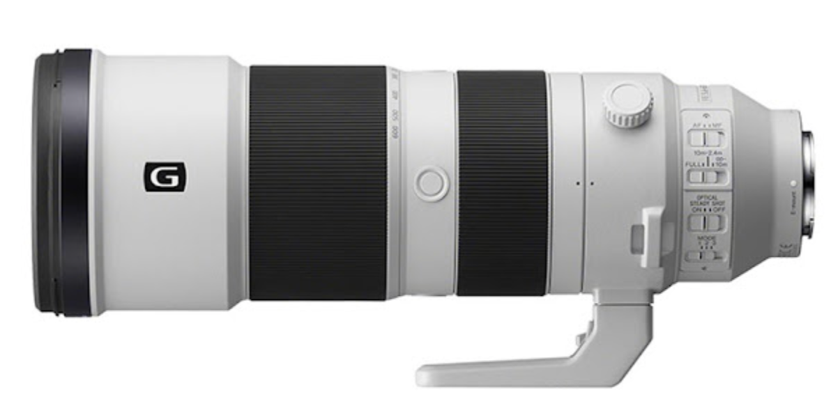 SONY FE 200-600MM F5.6-6.3 G OSS