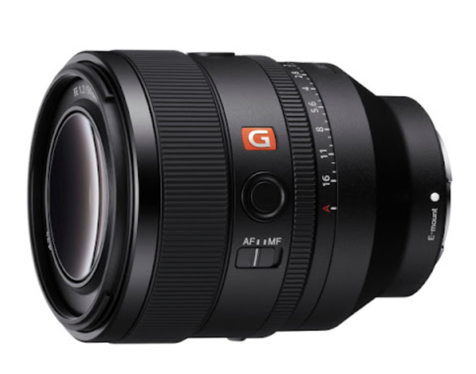 SONY FE 50MM F1.2 G MASTER LENS