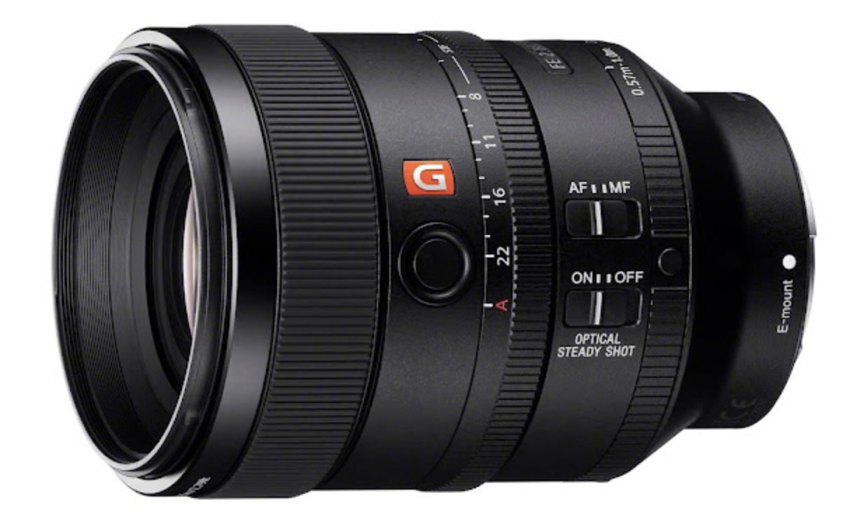 SONY FE 100MM F2.8 SFT G MASTER LENS OSS