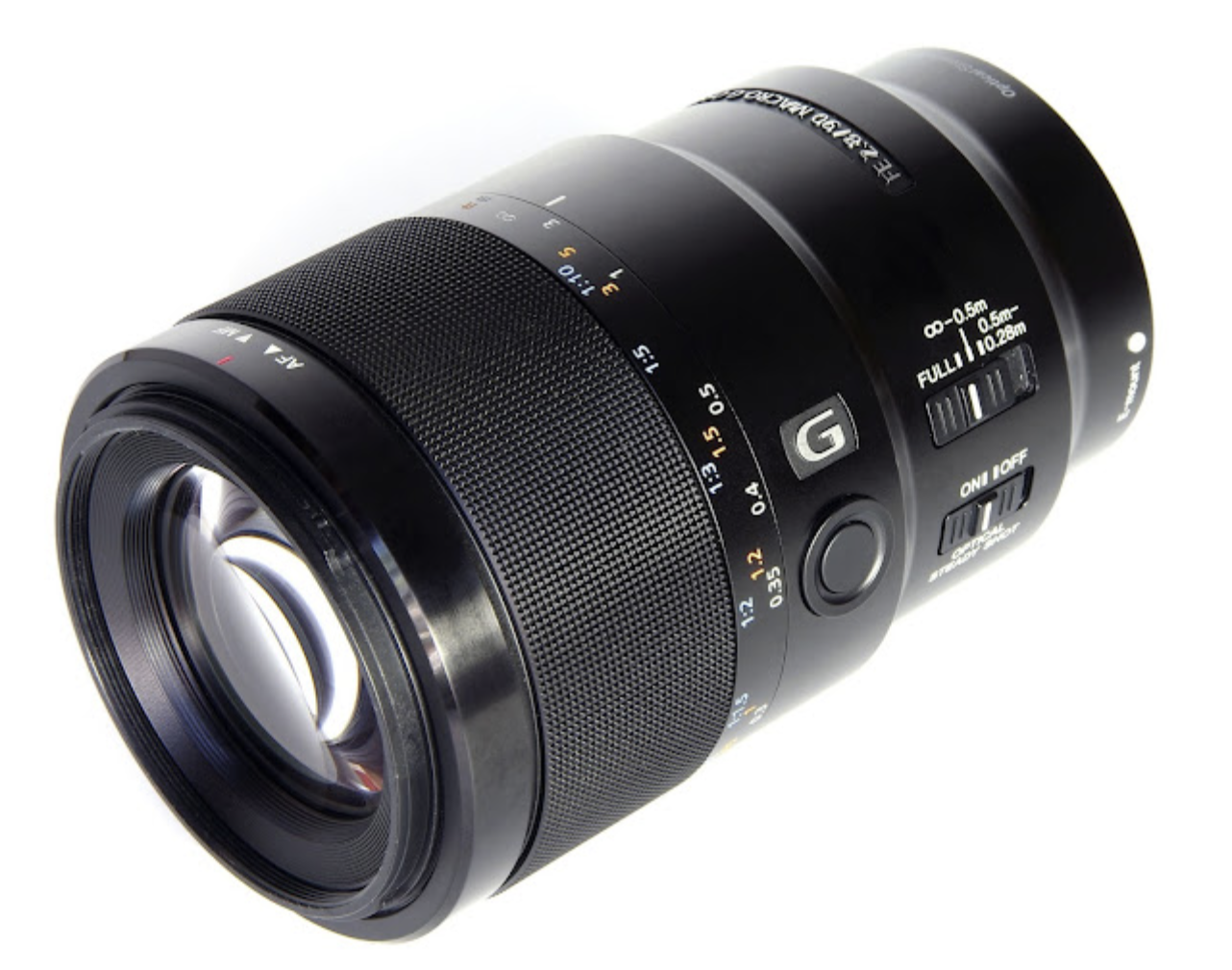 SONY FE 90MM F2.8 MACRO G OSS