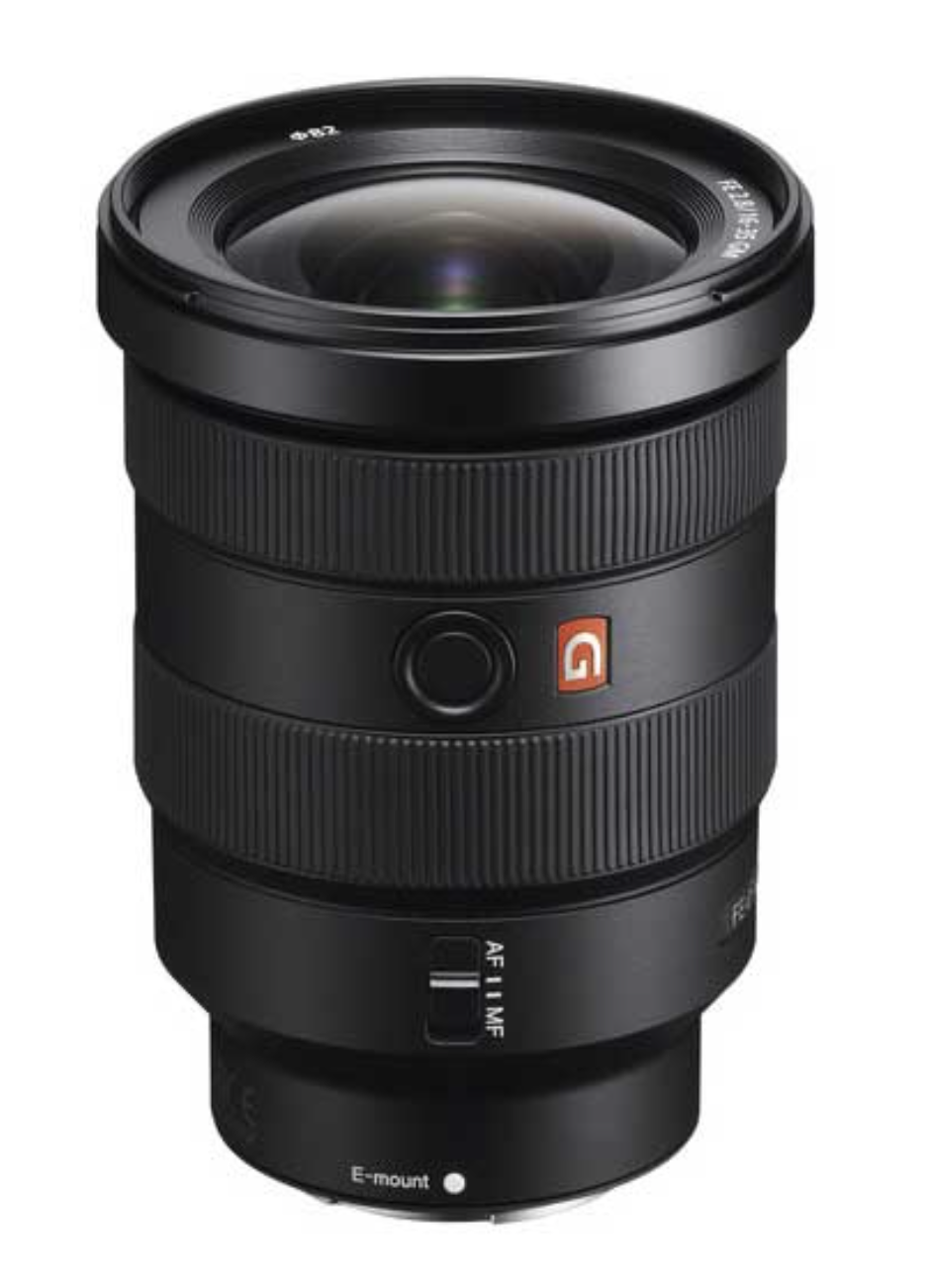 SONY FE 16-35MM F2.8 G MASTER LENS