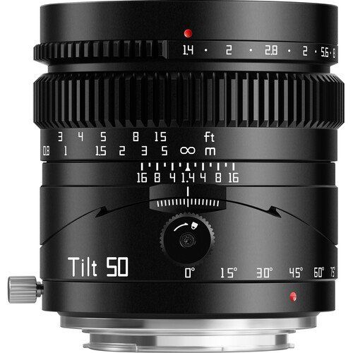 TT ARTISAN 50MM F1.4 TILT LENS FOR SONY E - MOUNT