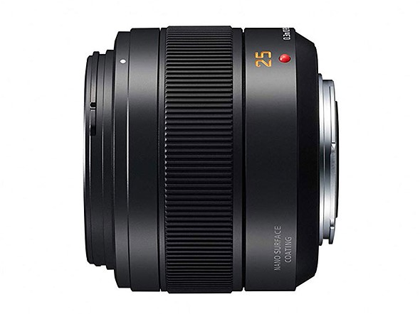 LUMIX LEICA 25MM F1.4 M4/3 FIX