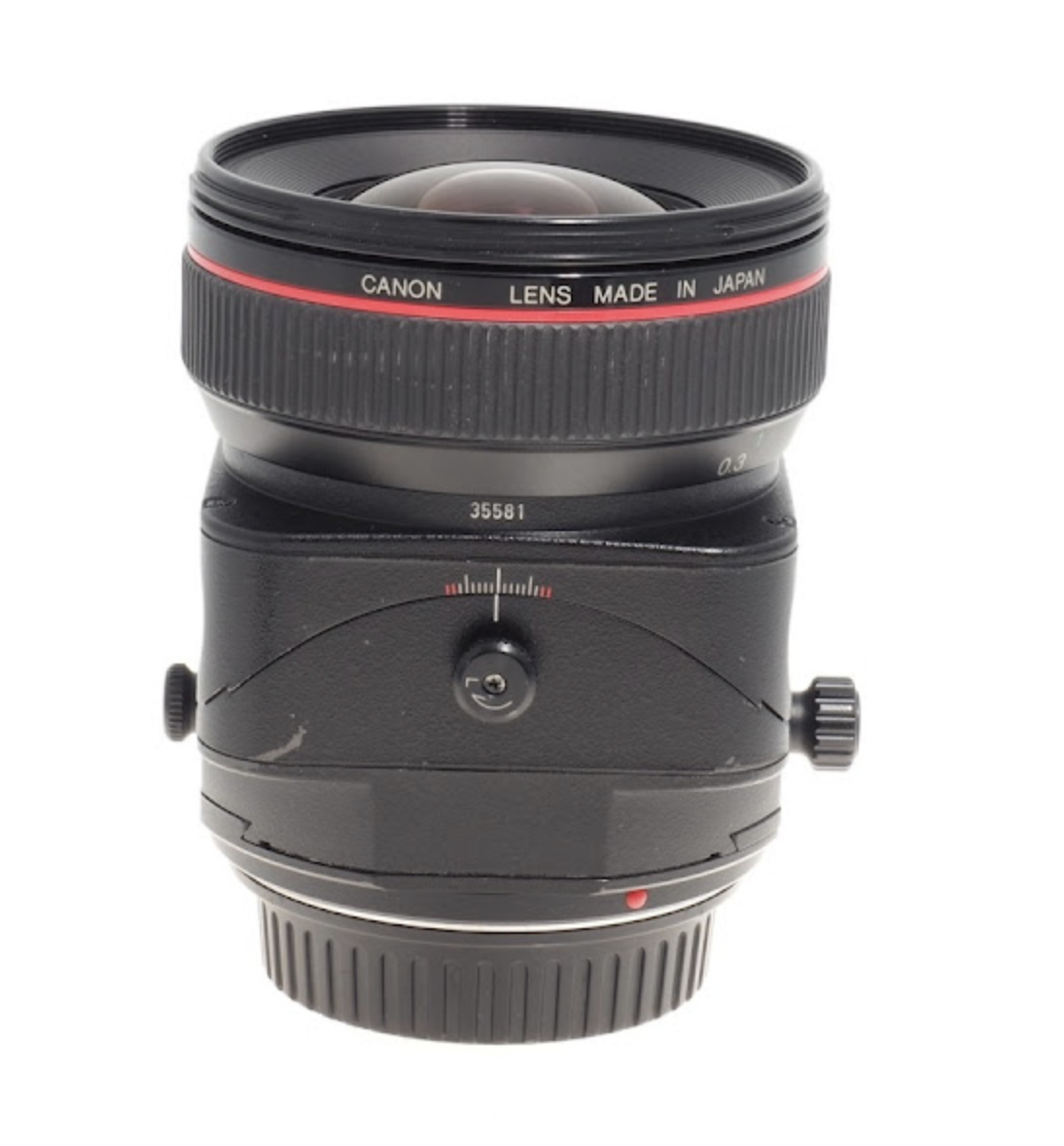 CANON TS-E 24MM F3.5 L TILT/SHIFT